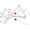 A Set of Multi-touch Graph Interaction Techniques