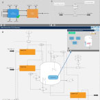 Applying Ecological Interface Design for Modular Plants: Safety-Demonstrator Case Study