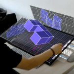 Augmented Displays: Seamlessly Extending Interactive Surfaces with Head-Mounted Augmented Reality