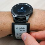 Watch+Strap: Extending Smartwatches with Interactive StrapDisplays