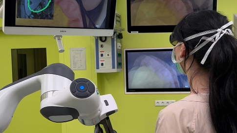 Preview for research project: Endomersion – An Immersive Remote Guidance and Feedback System for Robot-Assisted Minimally Invasive Surgery