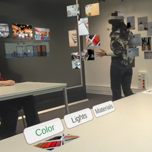 ImmPres: Exploring the Potential of Mixed Reality Presentations in Real-world Office Settings