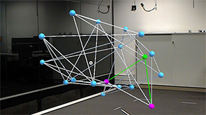 Vorschau für das Forschungsprojekt: Augmented Reality Graph Visualizations