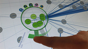 Vorschau für das Forschungsprojekt: MultiLens – Multi-Touch Lenses for Information Visualization