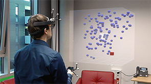 Preview for research project: Smartphone-based Pan and Zoom in 3D Data Spaces in AR