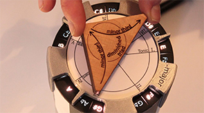 Preview for research project: ScaleDial: A Novel Tangible Device for Teaching Musical Scales & Triads