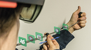 Preview for research project: ARCord: Visually Augmented Interactive Cords for Mobile Interaction