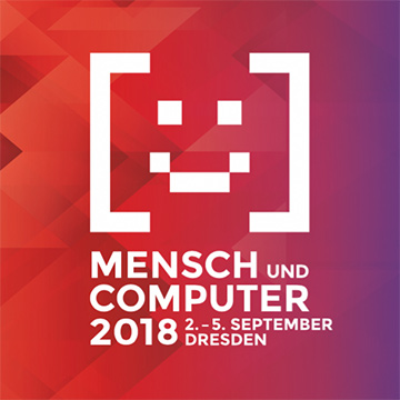 Banner: Mensch und Computer 2018
