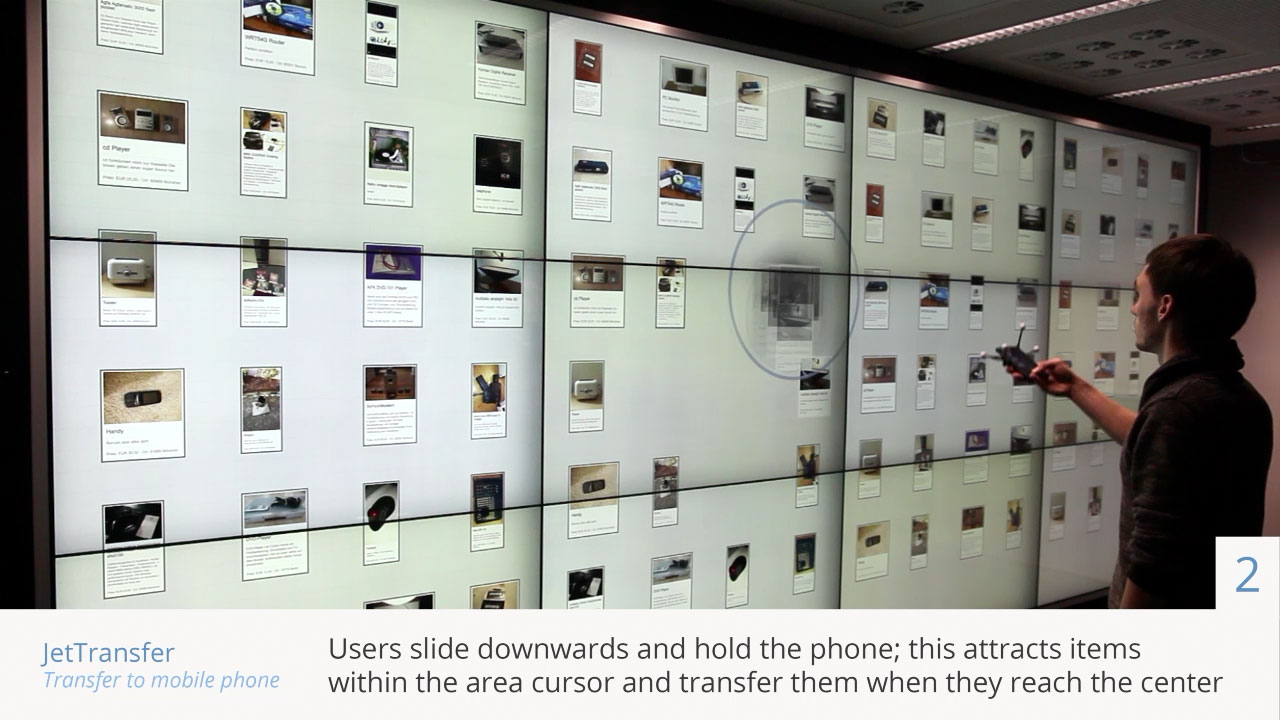 Previewing the full video of FlowTransfer.