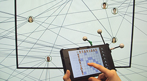 Preview for research project: Visual Editing and Comparison of Multivariate Graphs Using Multiple Interactive Displays (GEMS 2.0)