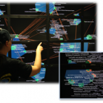 Physical Navigation to Support Graph Exploration on a Large High-Resolution Display