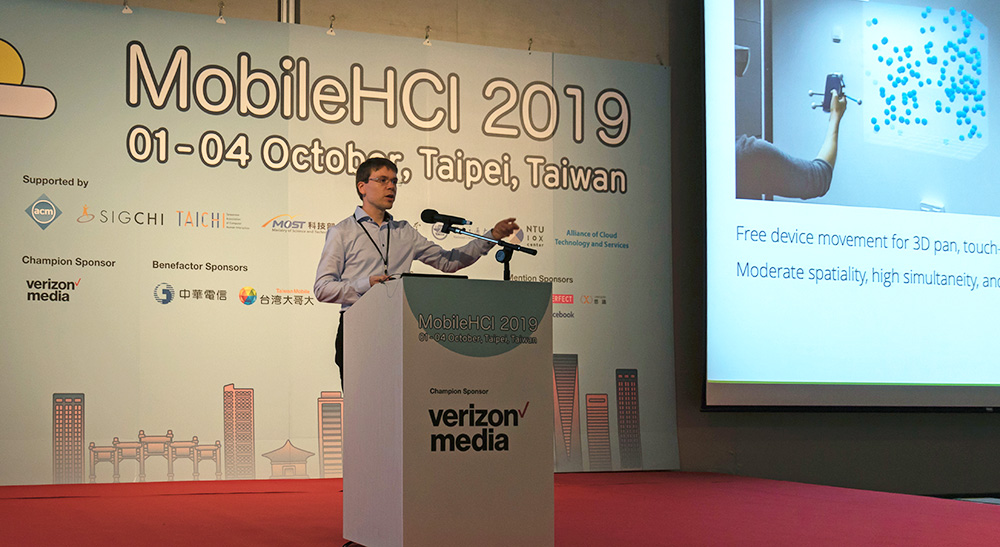 MobileHCI 2019