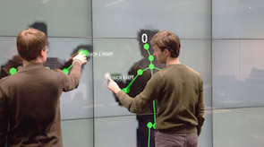 Vorschau für das Forschungsprojekt: YouTouch! Low-Cost User Identification at an Interactive Display Wall