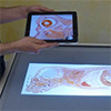 Tangible displays for the masses: spatial interaction with handheld displays by using consumer depth cameras