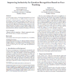 Improving Inclusivity for Emotion Recognition Based on Face Tracking