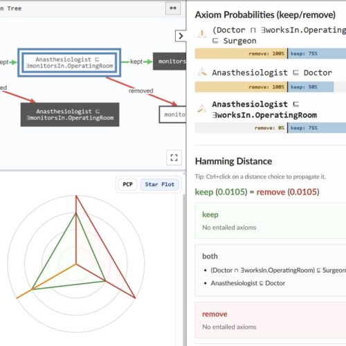 Towards Visual Decision Support in Interactive Repair