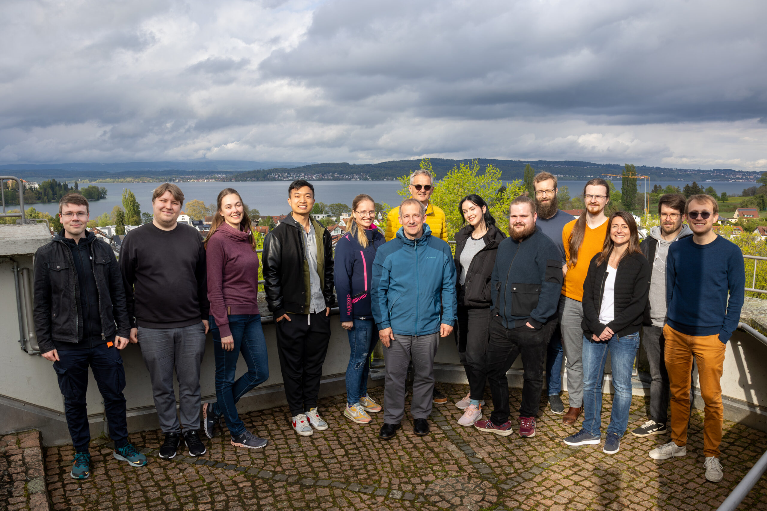 Gruppenbild des Workshops in Konstanz | Group picture of the Workshop in Konstanz